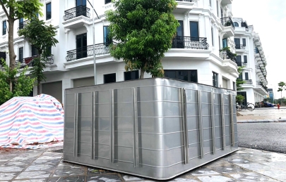 Nam Á vừa bàn giao dự án KĐT mới Kiến Hưng - Kiến Hưng Luxury